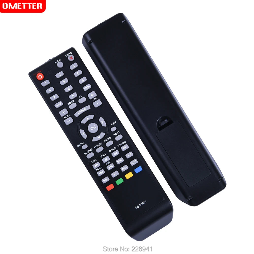 Hisense EN-83801 Replacement Remote Control for LED LCD Television Models