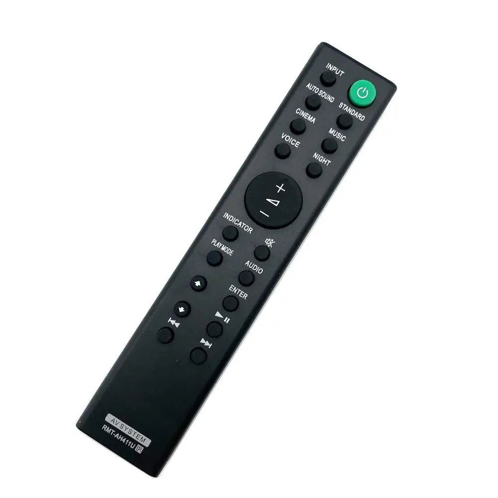Replacement Remote Control RMT-AH411U for Sony HT-S100F HT-SF200 HT-SF150 Soundbars