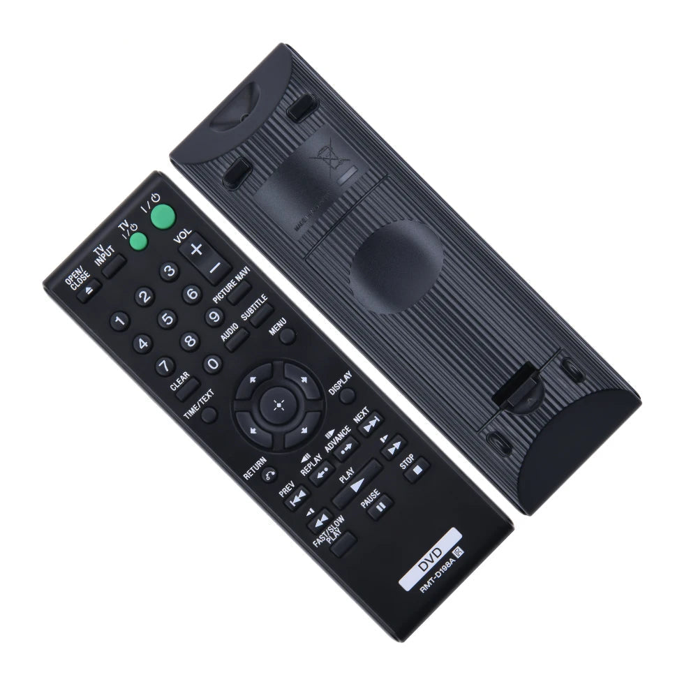 Sony RMT-D198A Replacement Remote Control for DVD Player Systems