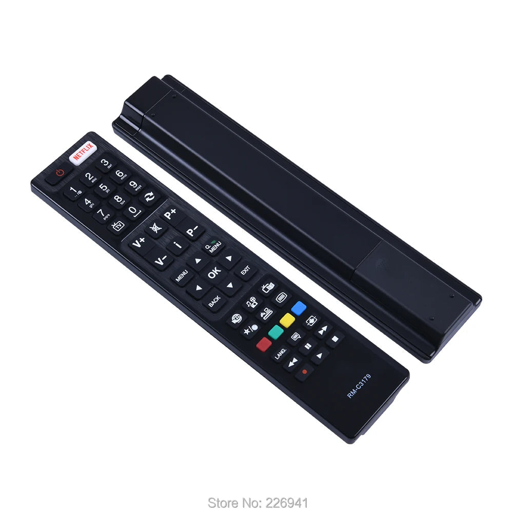 JVC RM-C3179 Replacement Remote Control for LCD HDTV Television Models