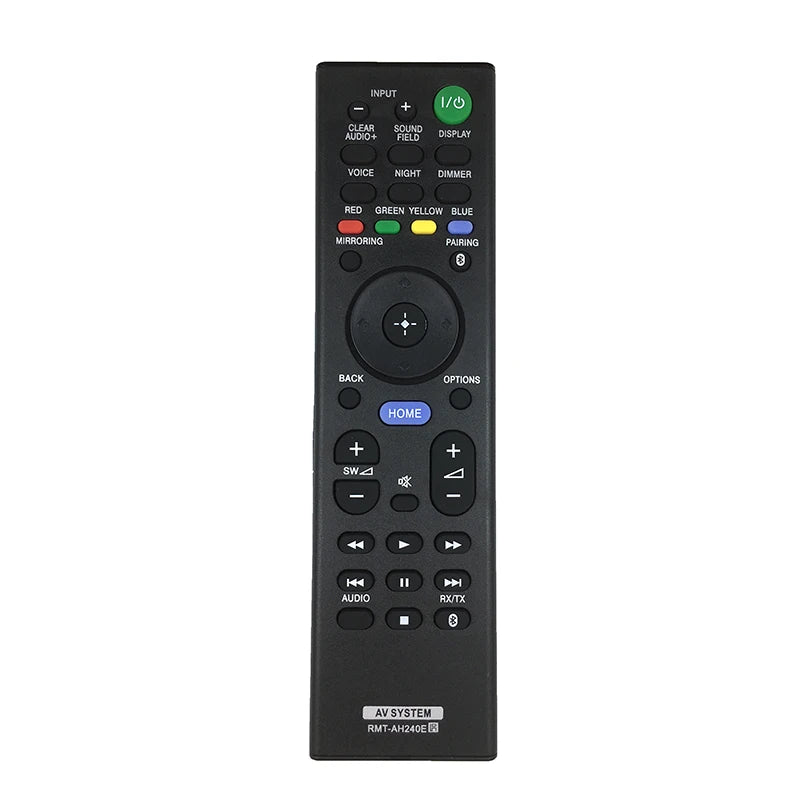 Sony RMT-AH240E Replacement Remote Control for HT Series Sound Bar Audio Systems