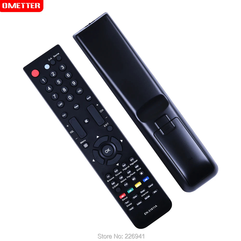 Hisense EN-31611A Replacement Remote Control for Smart Television Models