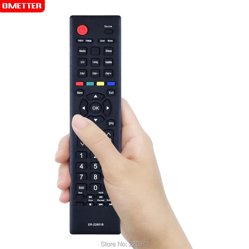 Hisense ER-22601B Replacement Remote Control for LCD Television Models