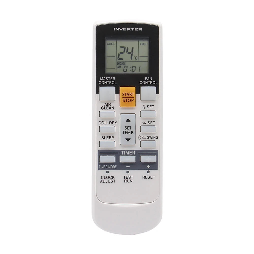 Air Conditioner Remote for Fujitsu AR-RY Series – WYMECT