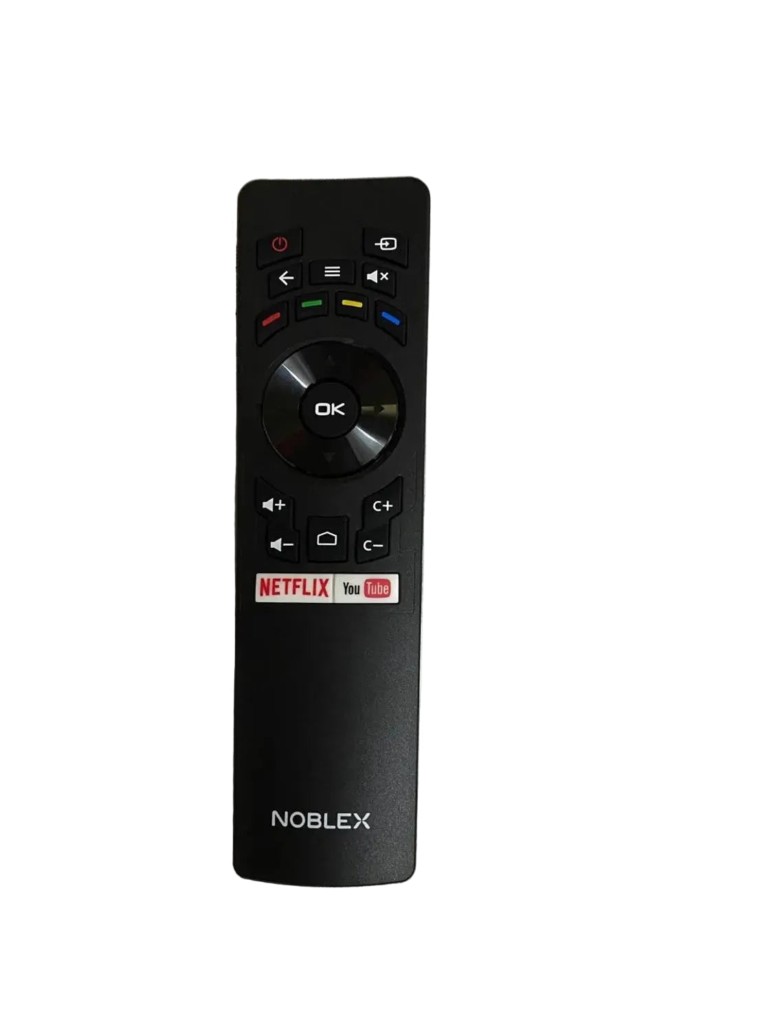 Noblex RC3442105/01 Replacement Remote Control for Smart LED Televisions