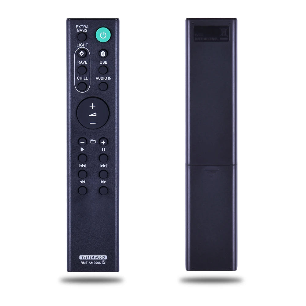 Sony RMT-AM200U Replacement Remote Control for GTK-XB7 Home Audio Systems