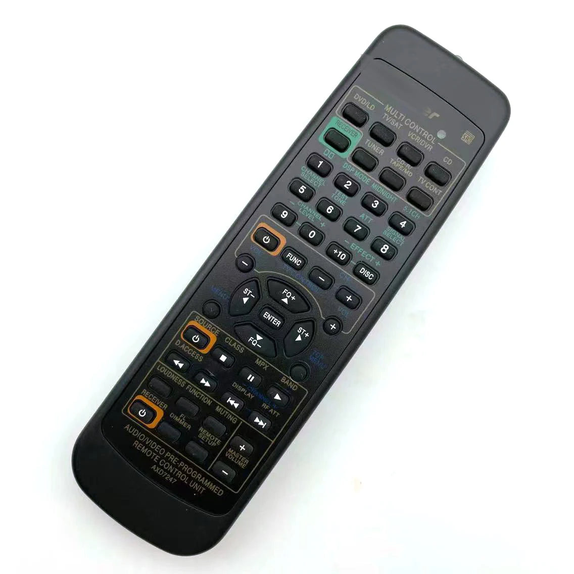Pioneer AXD7247 Replacement Remote Control for VSX Series AV Receivers