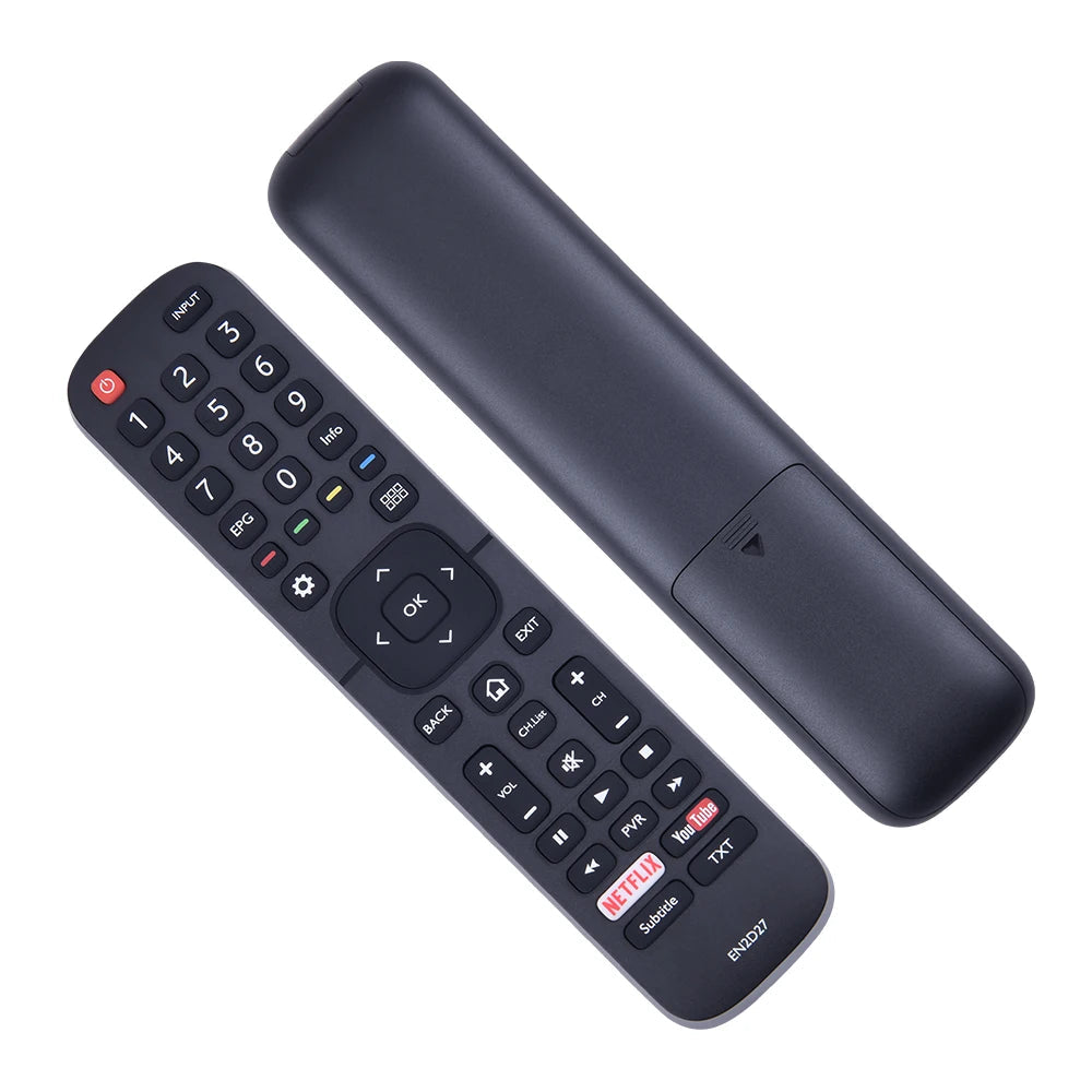 Hisense EN2D27R Replacement Remote Control for Smart LED Television Models