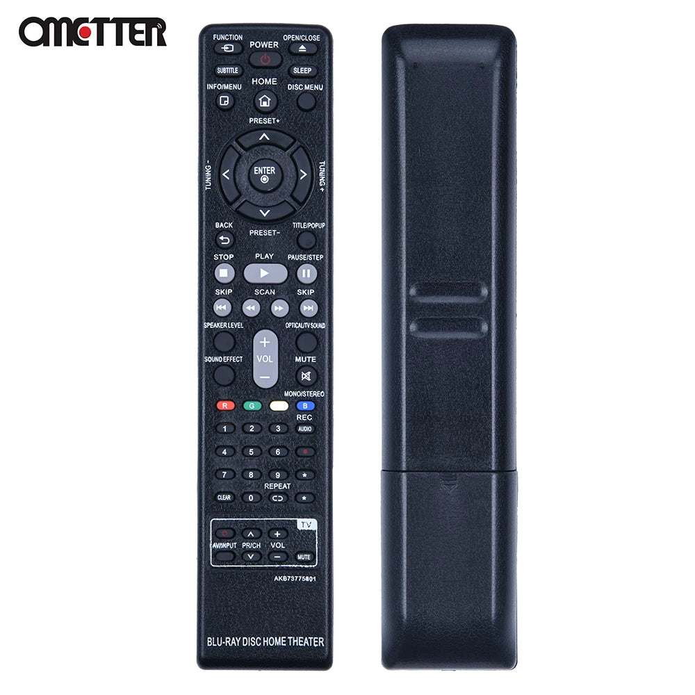 AKB73775801 Remote Control for Blu-ray Home Theater BH5140 BH5140S BDH9000