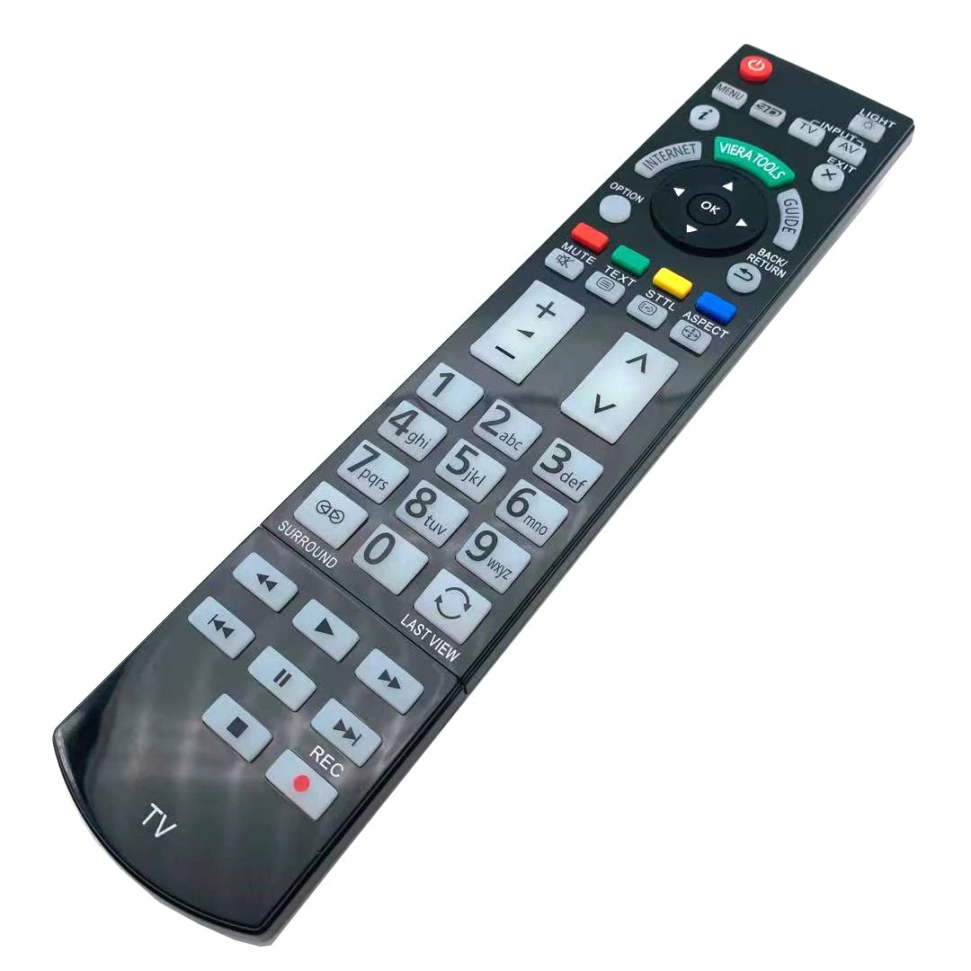 Panasonic N2QAYB000715 Replacement Remote Control for Smart LED LCD Televisions