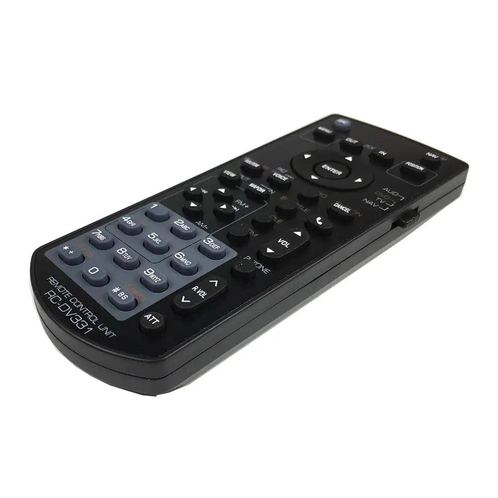 Kenwood RC-DV331 Replacement Remote Control for DDX and KVT Series Car Multimedia Receivers