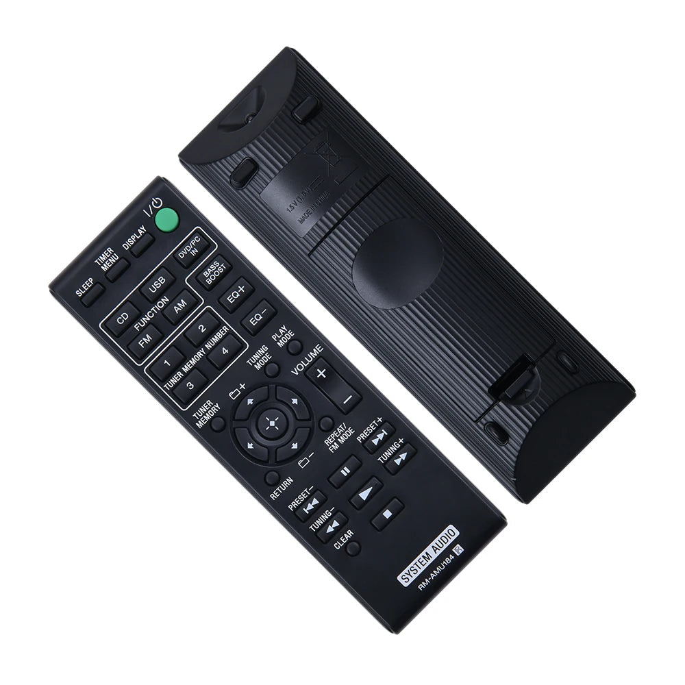 Sony RM-AMU184 Replacement Remote Control for Mini Hi-Fi Audio Systems