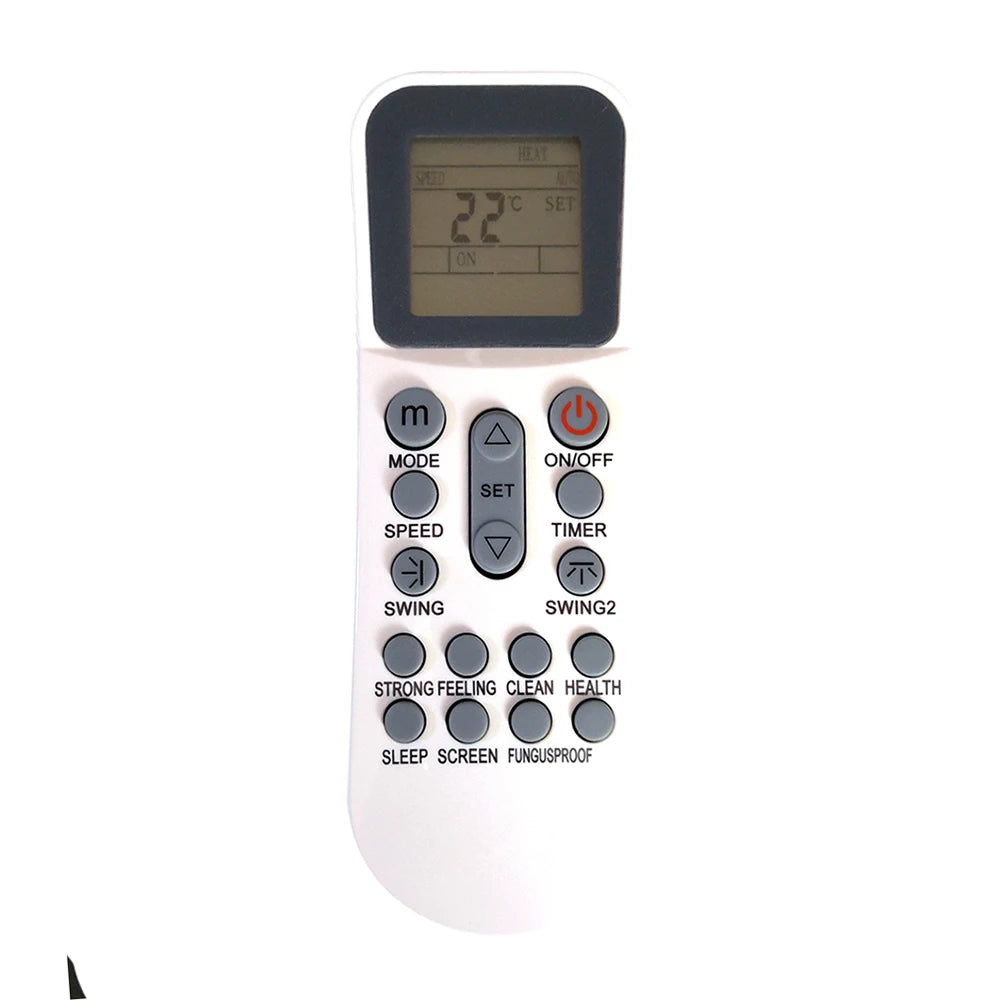 YKR-K/002E Replacement Remote Control for YKR-K/204E YKR-K/001E Air Conditioner