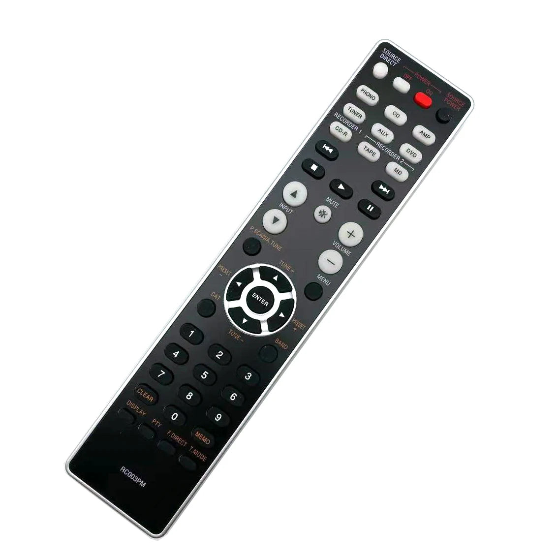 Marantz RC003PM Replacement Remote Control for PM Series Stereo Amplifiers