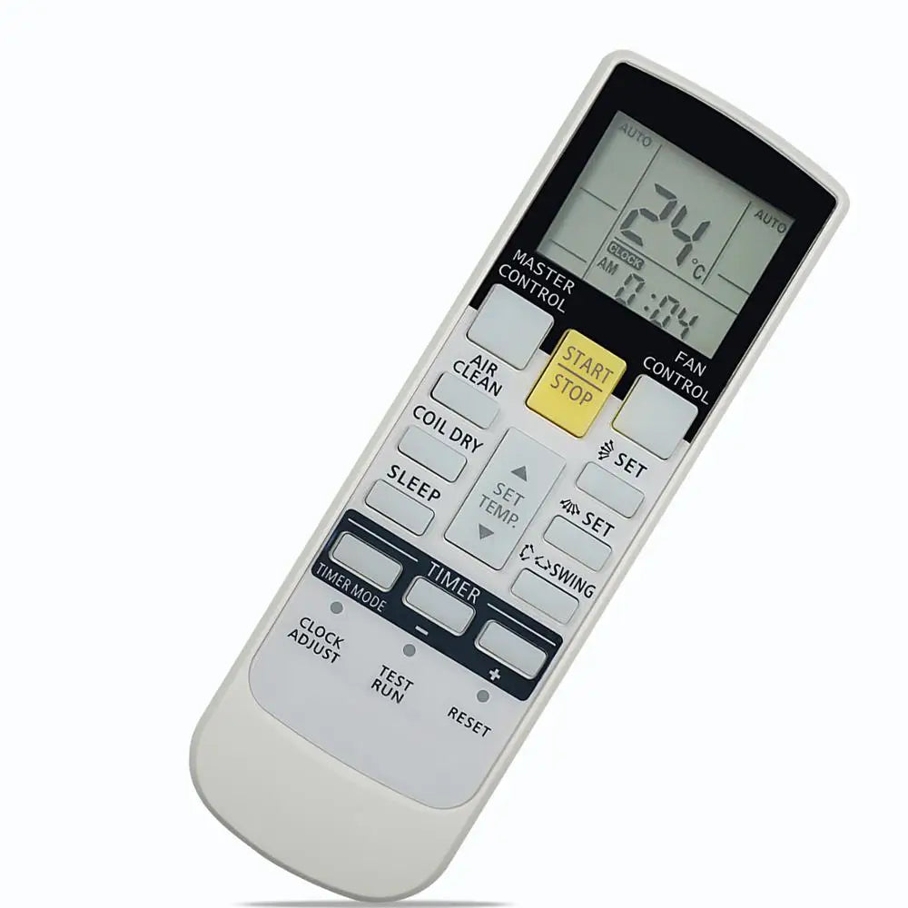 Replacement Remote Control for Fujitsu Air Conditioner AR-RAV1C AR-SY1–SY5 AR-RY12