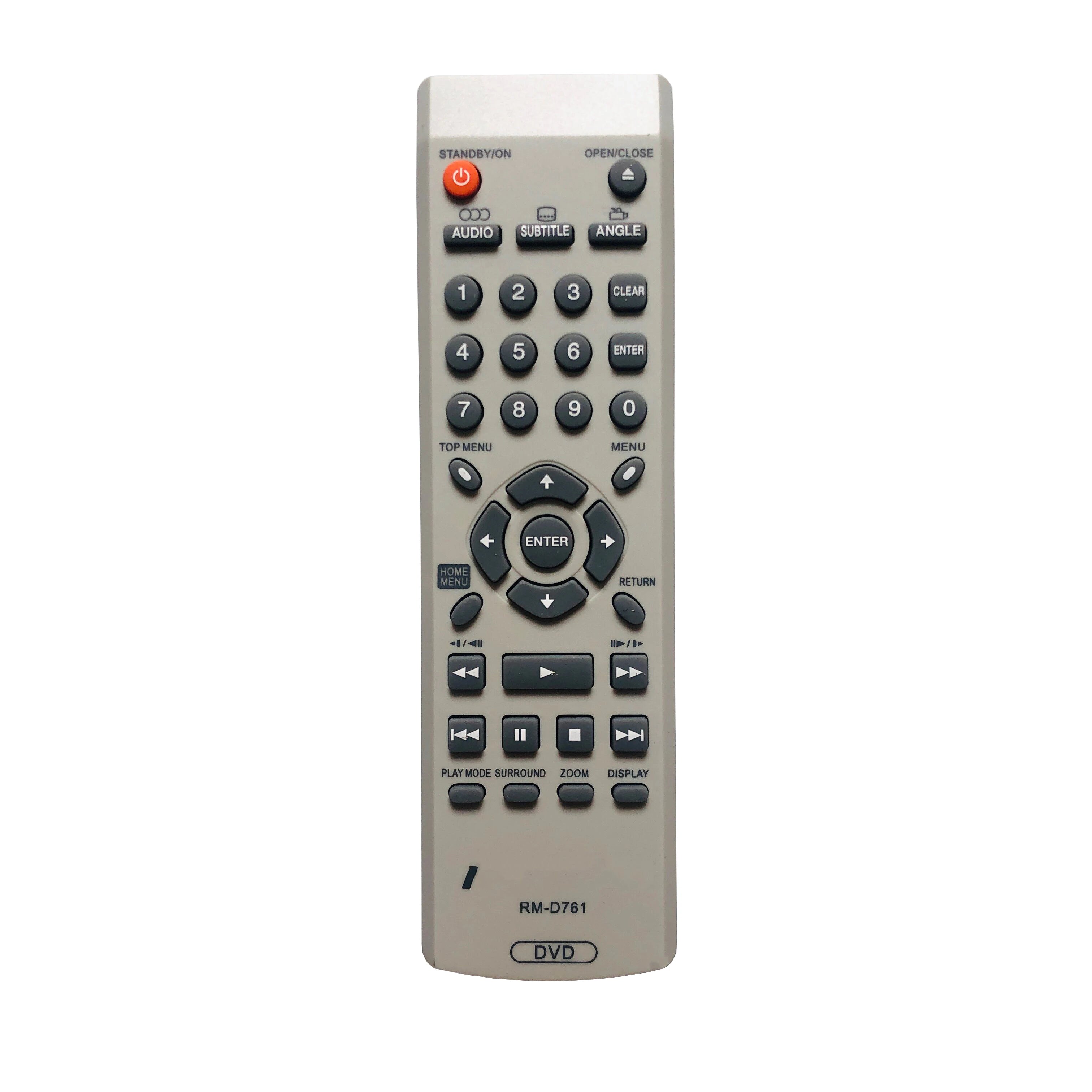 Replacement Remote Control for Pioneer DVD Player Models Compatible with DV Series
