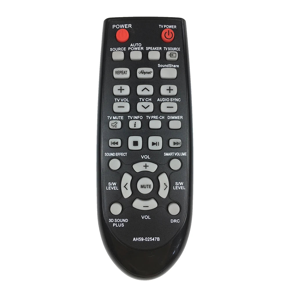 Samsung AH59-02547B Replacement Remote Control for Sound Bar Audio Systems