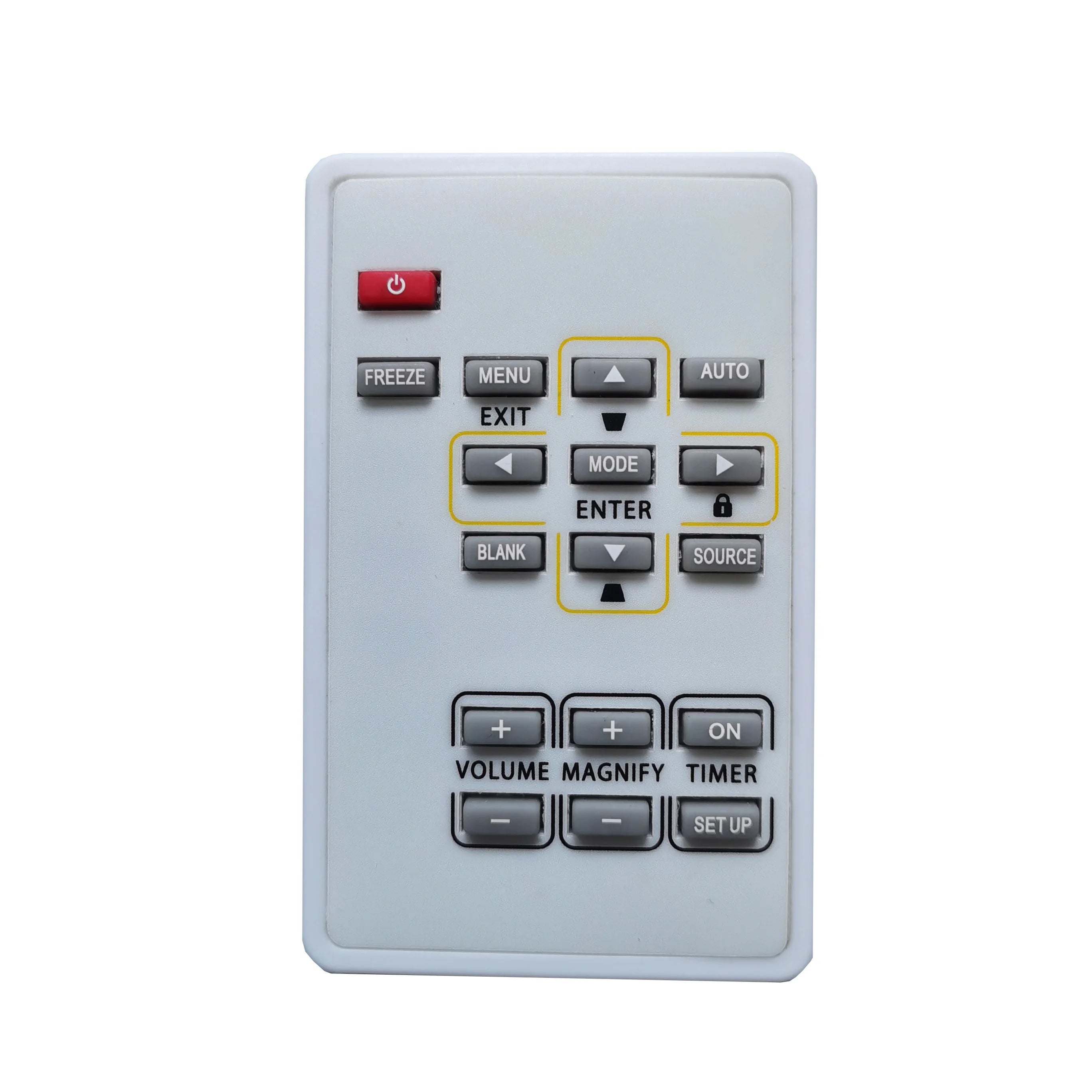 Replacement Remote Control for Mitsubishi Projector Models Compatible with GX, EX, EW and GS Series