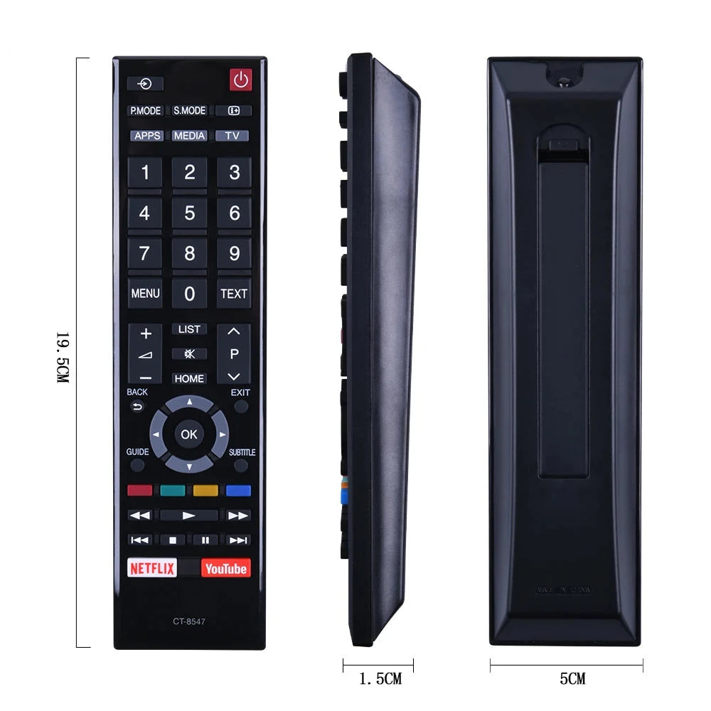 Remote for Toshiba CT-8547 42SL800A 40TL838 42SL417U 46SL417U 42SL863 46SL863 32SL800A 55SL417U