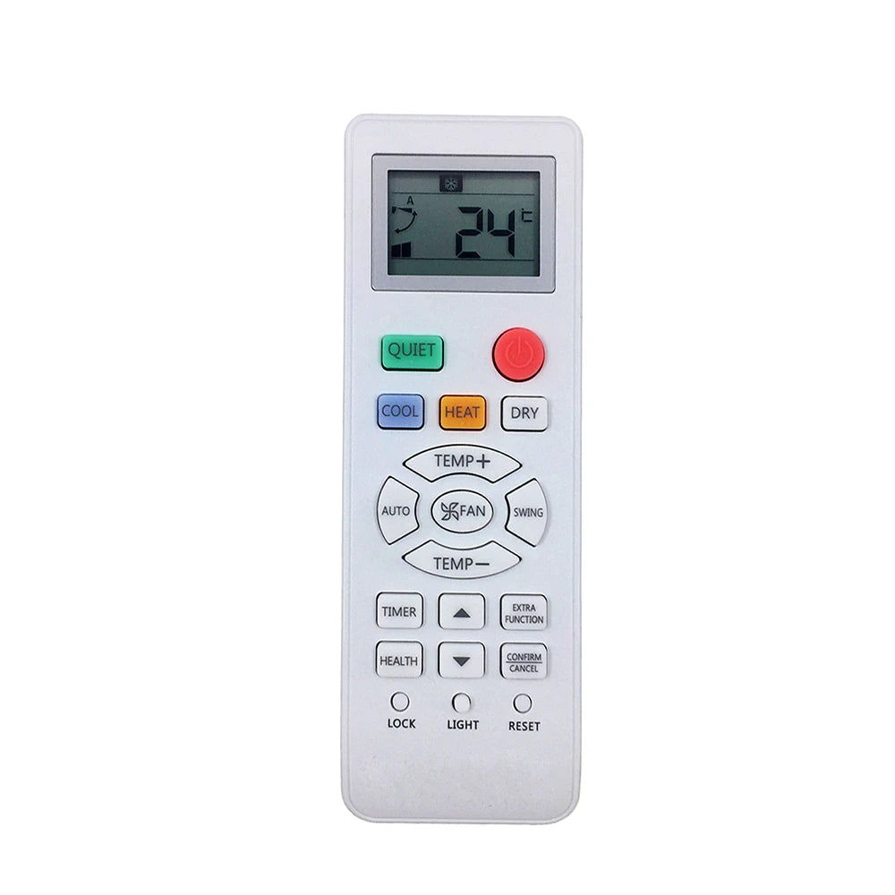 0150401205L Replacement Remote Control for YR-HD01 YL-HD04 YR-HD06 YL-HD02 HA-0361 Air Conditioner