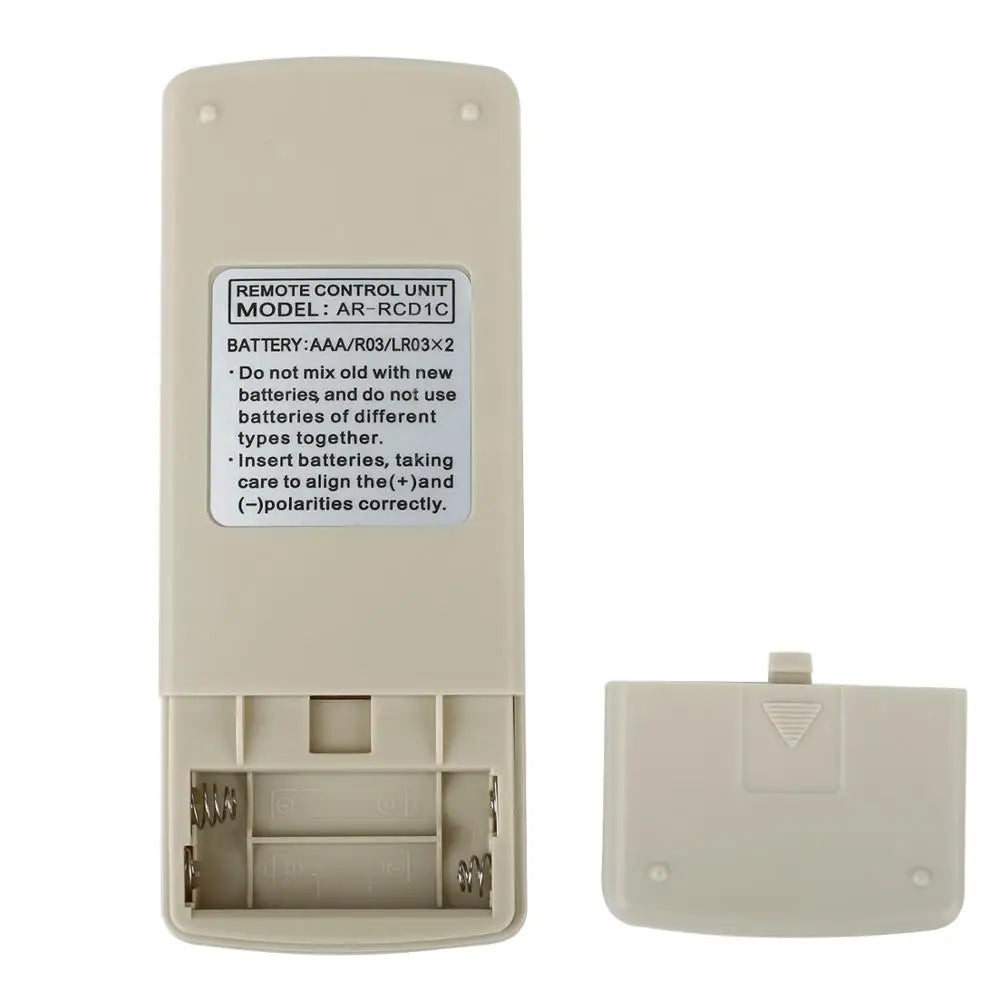 Remote Control for Fujitsu AR-RCD1C AR-RCD1E AR-RCE1C AR-RCC2J AR-RCG2J AR-RCE1E Air Conditioner