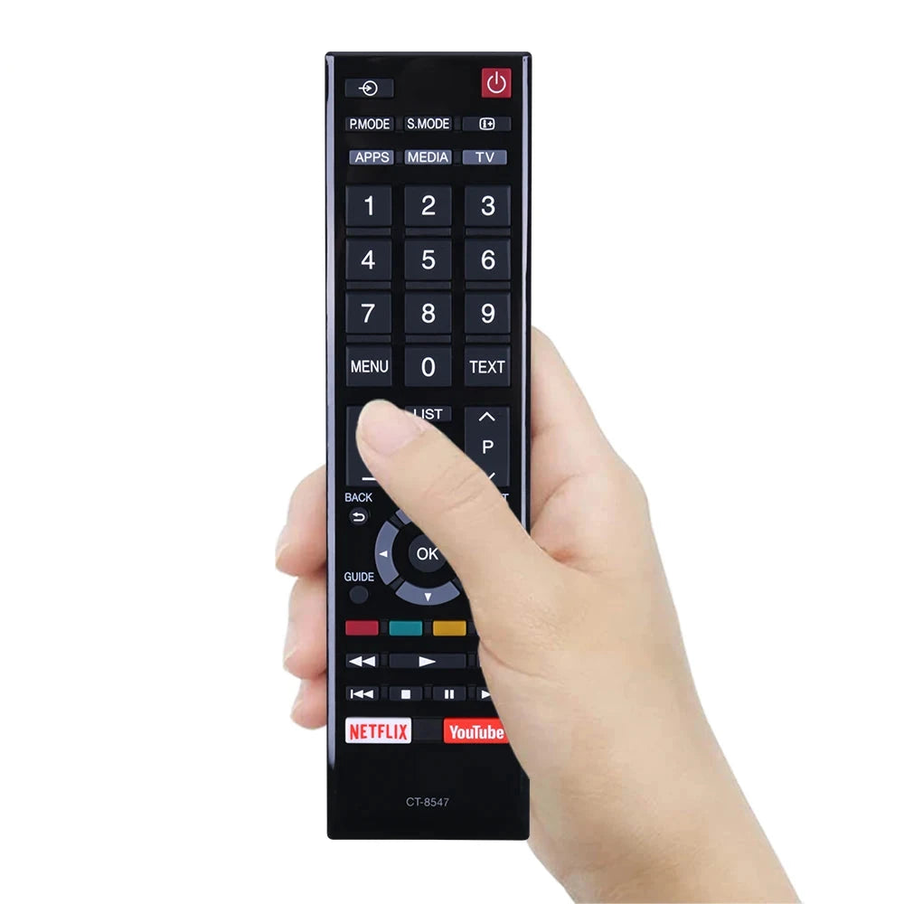 Remote for Toshiba CT-8547 42SL800A 40TL838 42SL417U 46SL417U 42SL863 46SL863 32SL800A 55SL417U