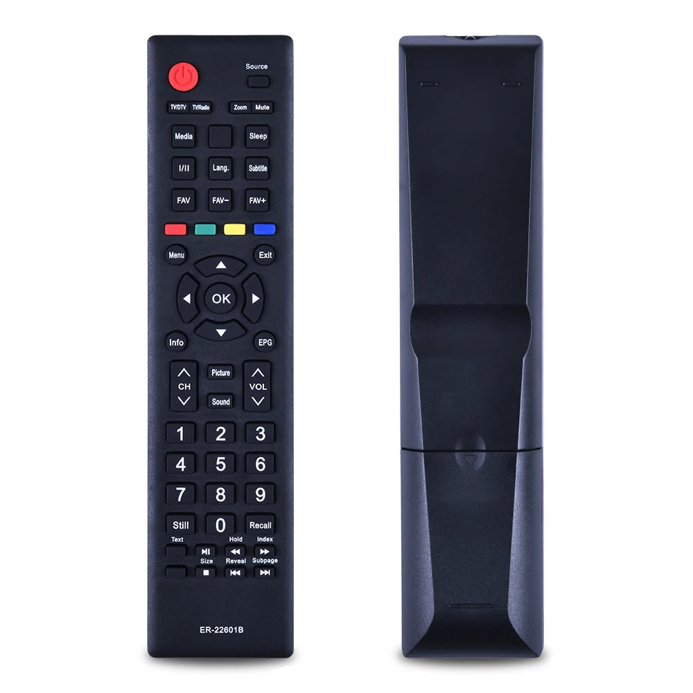 Hisense ER-22601B Replacement Remote Control for LCD Television Models