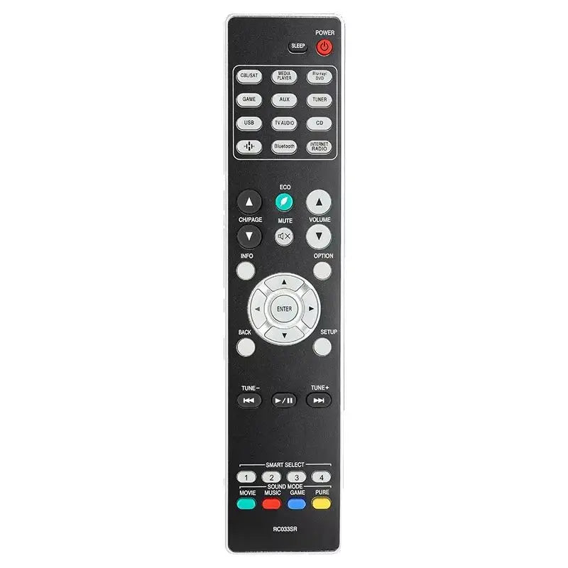 RC033SR Replacement Remote Control for NR1508 NR1608 SR5012 30701024900AM Marantz AV Receiver