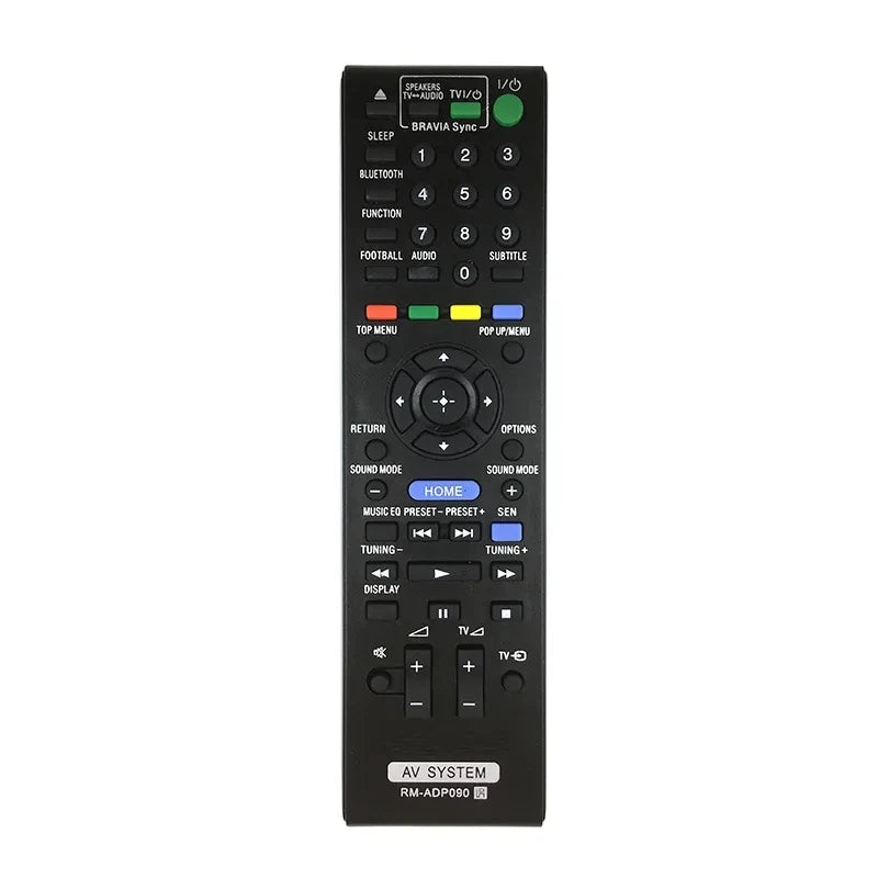 Sony RM-ADP090 Replacement Remote Control for AV and Blu-ray Home Theatre Systems