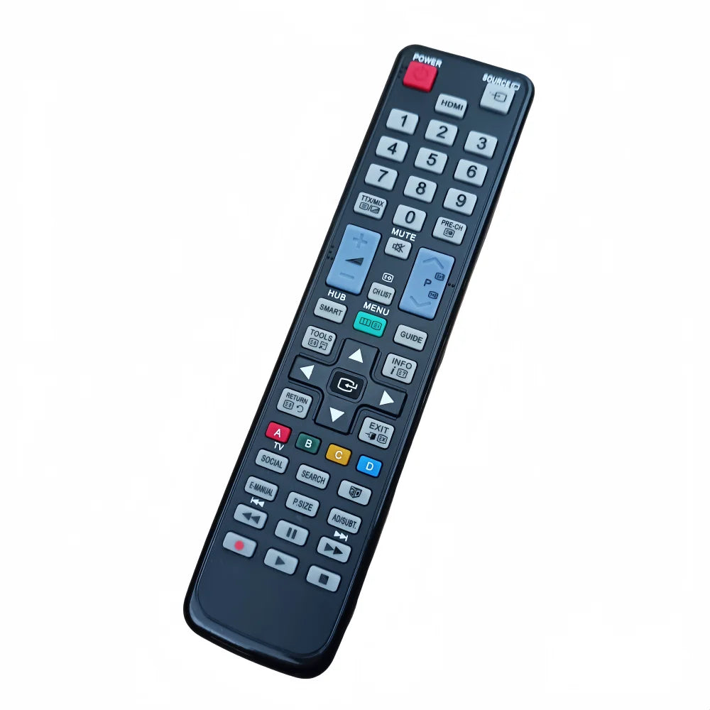 Replacement Remote Control for Samsung 3D Smart LCD and LED Television Models