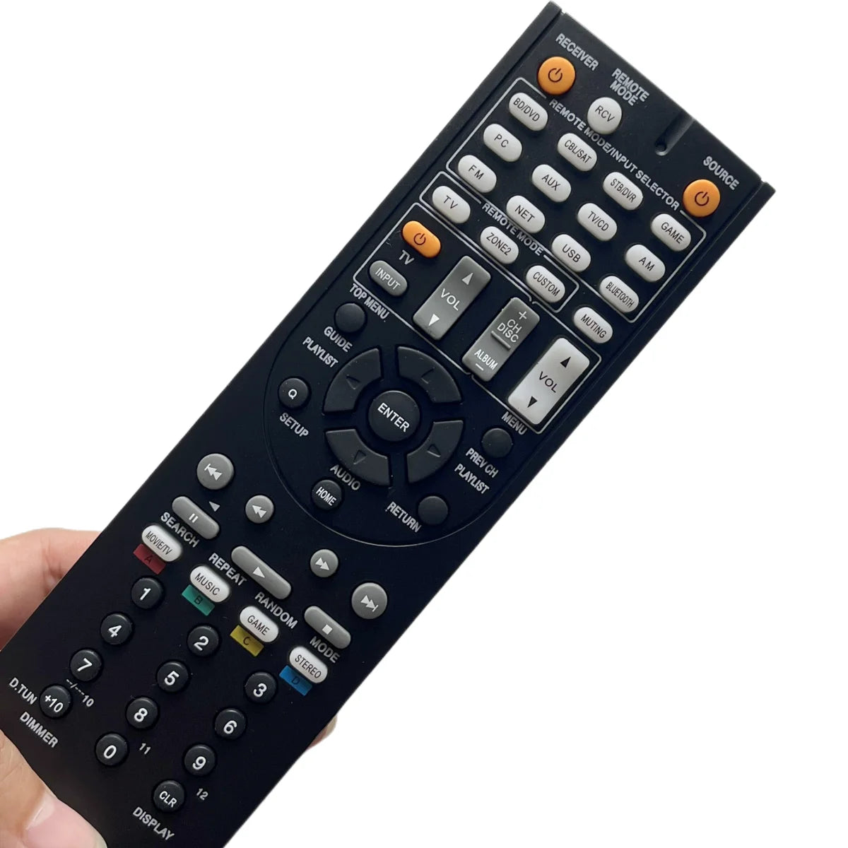 Replacement Remote Control for 7.2 Channel Network A/V Receivers Compatible with HT-S and TX-NR Series
