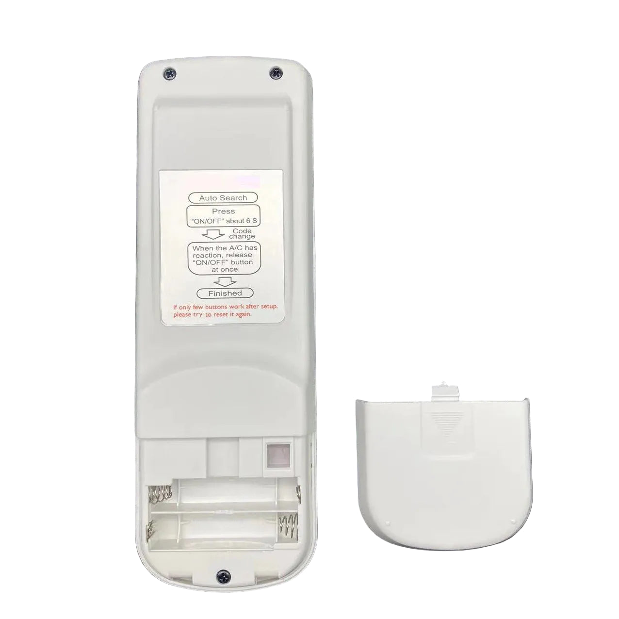 Universal Air Conditioner Remote for Fujitsu AR-RAJ1E AR-RAH1U AR-RAH1E AR-RY13