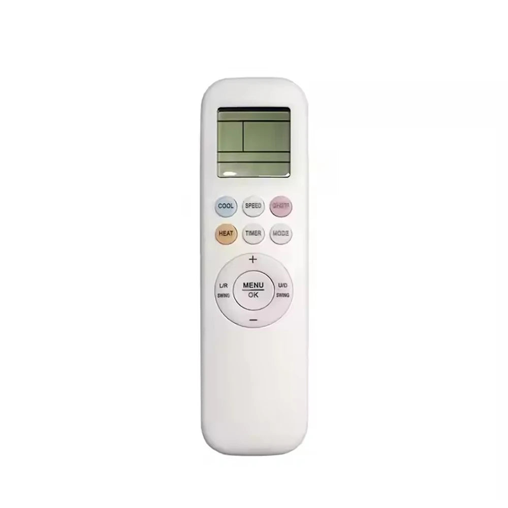 AUX YKR Series Replacement Remote Control for Split Air Conditioner Systems