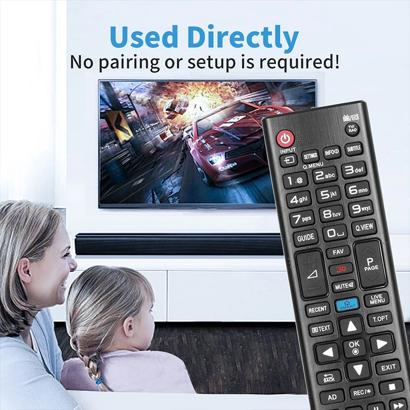 AKB73975761 Replacement Remote for 32LB650V 42LB670V 47LB670V 49LB870V 55LB730 LG Smart TV