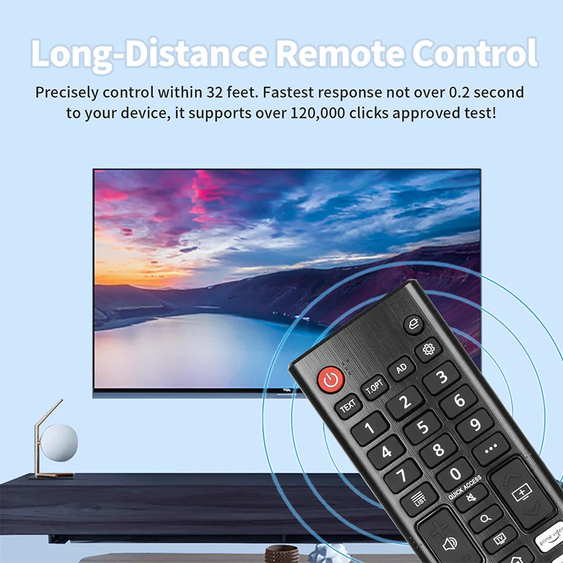 AKB76037605 Replacement Remote for NANO90P OLED48A1 OLED55G1 OLED65C1 OLED77C1 LG Smart TV