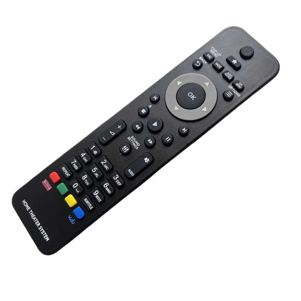 Replacement Remote Control for Philips Home Theatre System HTS3541-F7