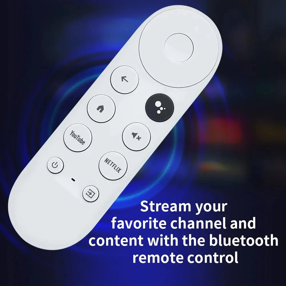 G9N9N Replacement Voice Remote Control for Google Chromecast 4K Snow Streaming Media Player