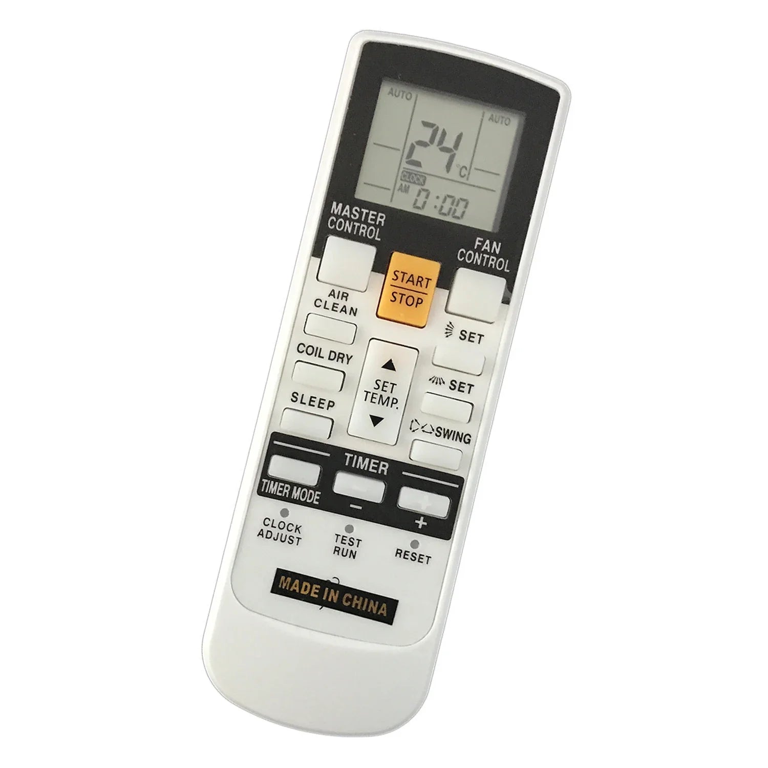 Remote Control for Fujitsu ASTG09LVCC / ASTG12LVCC / ASTG18LVCC / ASTG22LVCC Air Conditioners
