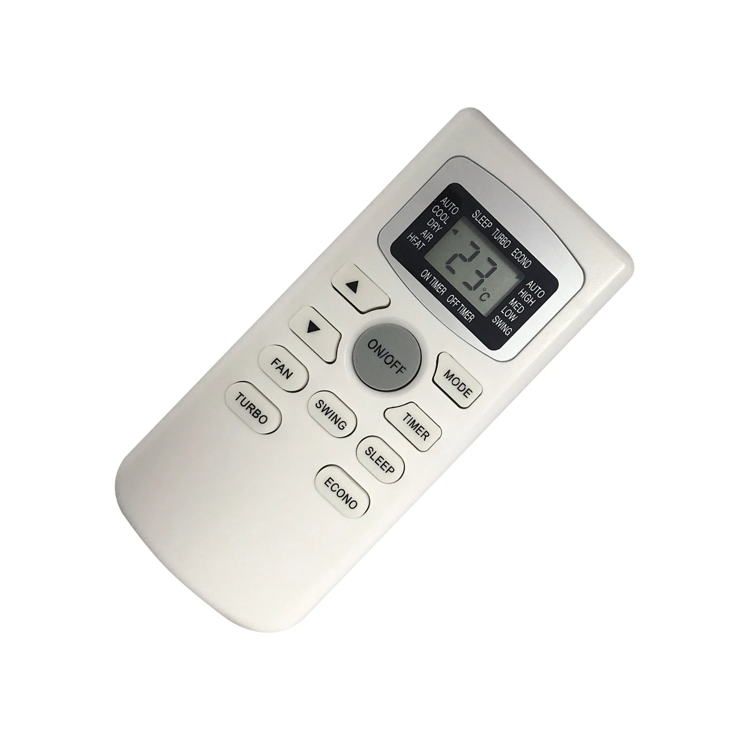 TCL GYKQ-34 Replacement Remote Control for Air Conditioner GYKQ-47 GYKQ-34E KFR-23GW KTTCL003