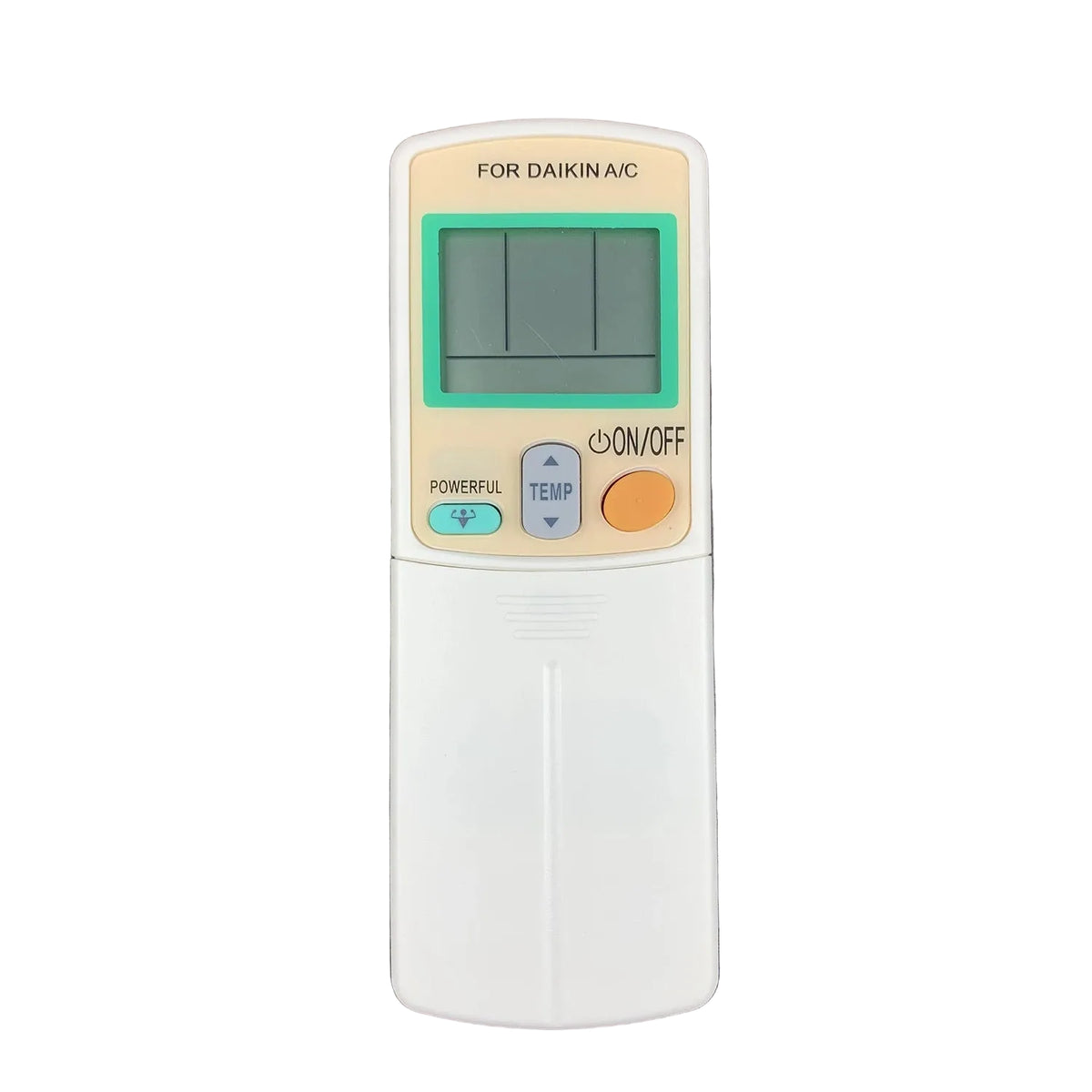 Daikin ARC433A55 Replacement Remote Control for Split Air Conditioner Systems