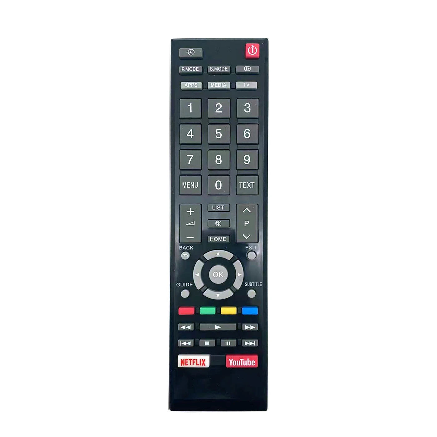 Toshiba CT-95007 Replacement Remote Control for LED Smart Televisions