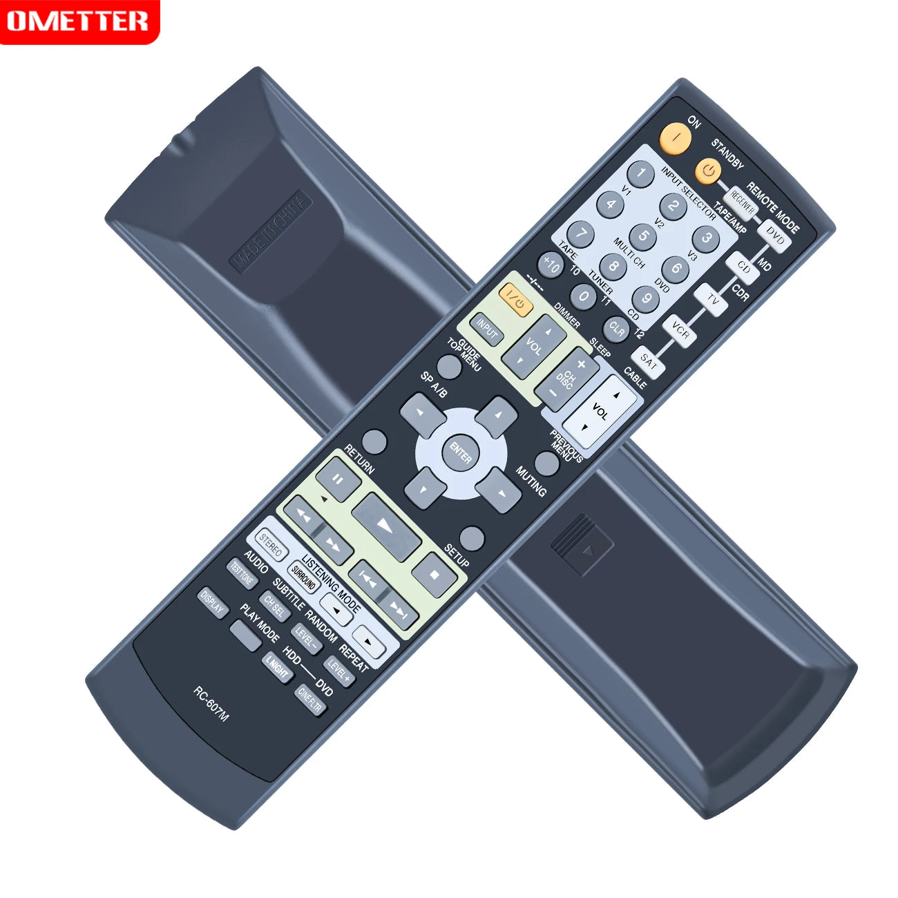 RC-607M Remote for Onkyo AV Receiver TX-SR503, TX-SR8350, TX-SR503E Replacement Remote