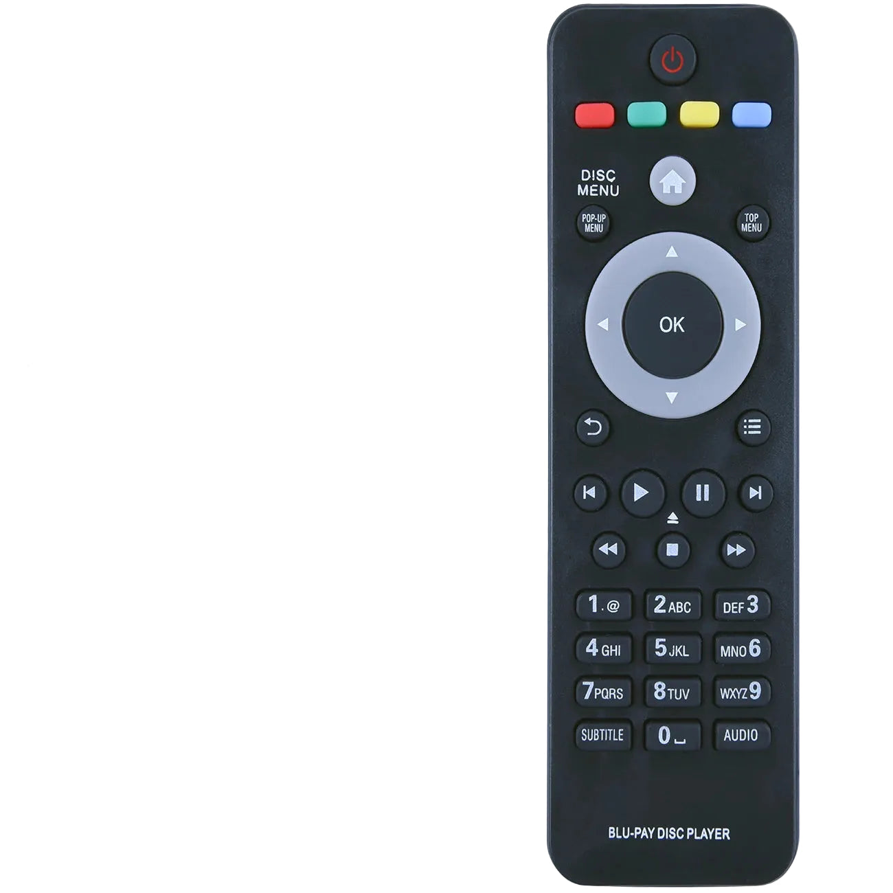 RC-2802 Remote Control for Philips Blu-ray Player BDP2180K BDP3200 BDP3280 BDP3300K