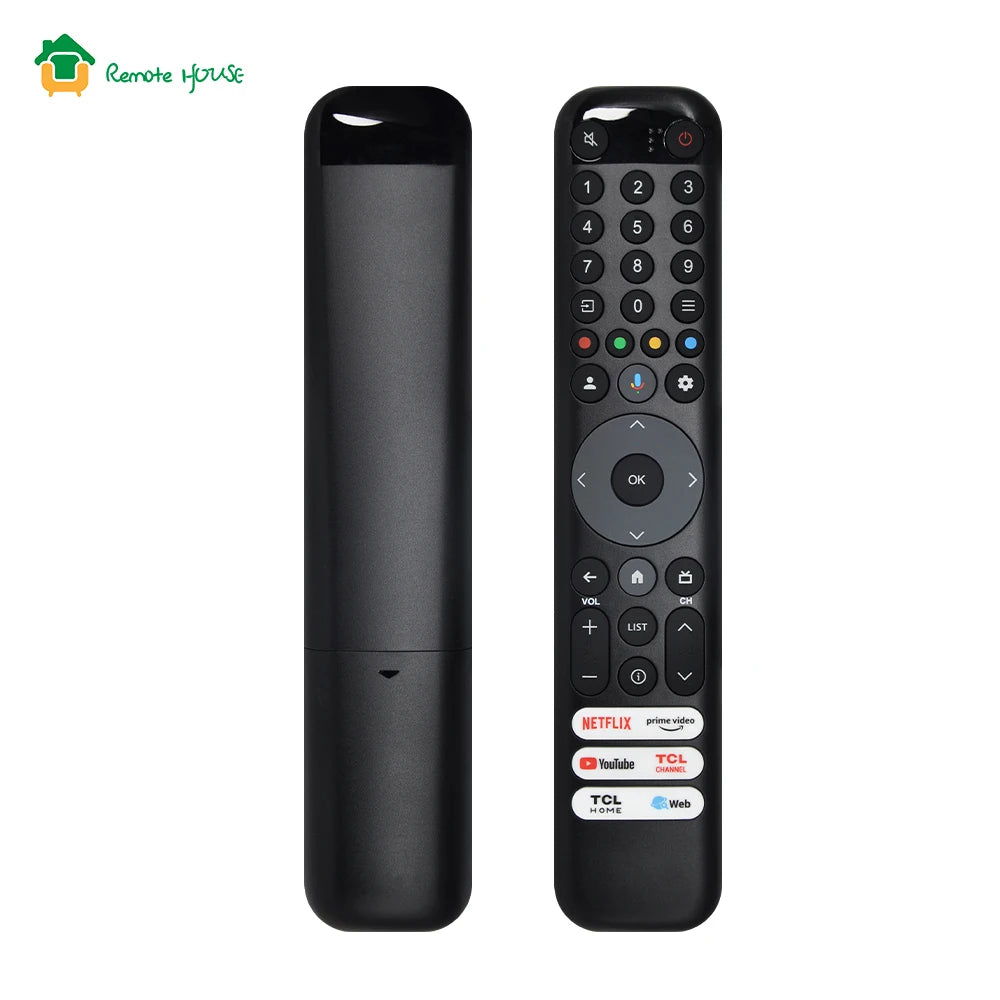 Voice Remote Control Replacement RC833 Compatible with 4K QLED Smart TV LED LCD and OLED Models