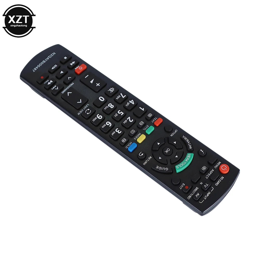 WYMECT N2QAYB000487 Smart Remote Replacement for Panasonic LCD/LED/HD TVs | WYMECT