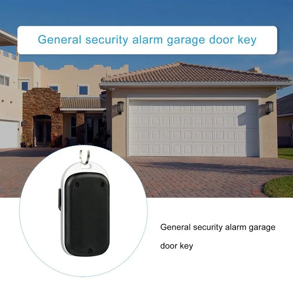 ONENUO KB-01 Universal 4-Button Garage Remote – 433MHz Fixed & Learning Code Duplicator | ONENUO