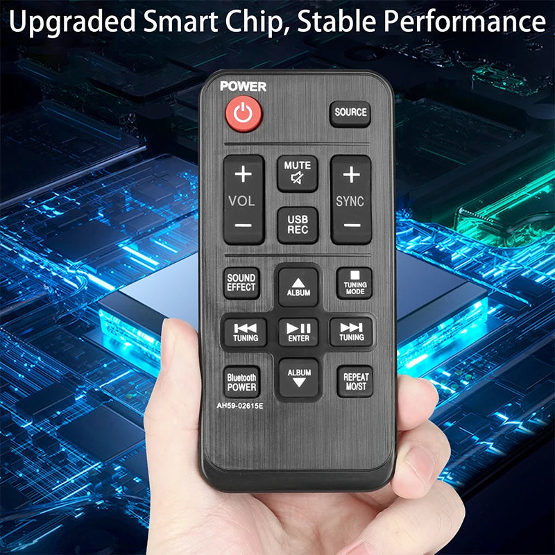 AH59-02615E AH5902615E Replacement Remote for TW-J5500 TW-H5500 Samsung Soundbar Audio System