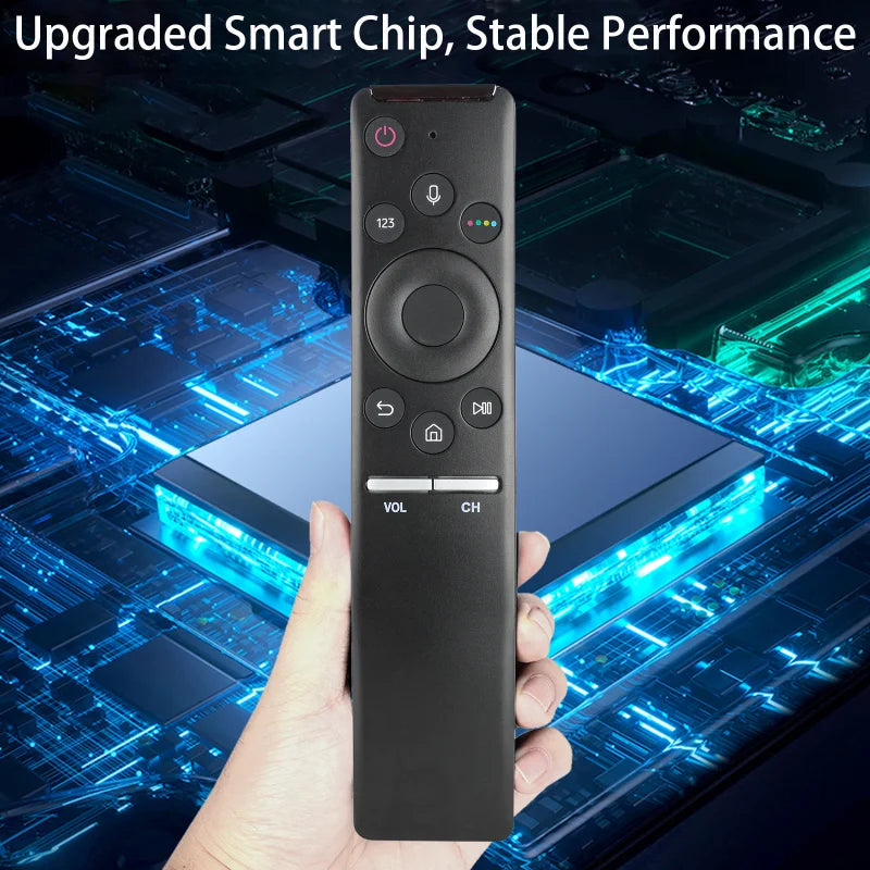BN59-01274A Voice Remote for QE55Q6F QE55Q7F QE65Q6F UE40MU6175 UE40MU6400 Samsung Smart TV