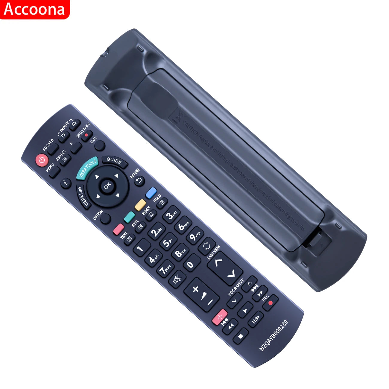 Replacement Remote Control N2QAYB000239 for Panasonic Smart TVs