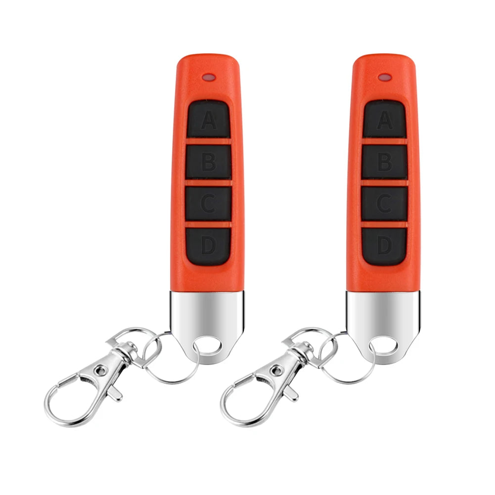 4-Button 433MHz Wireless Remote Control Duplicator – Learning, Fixed & Limited Rolling Code Cloner